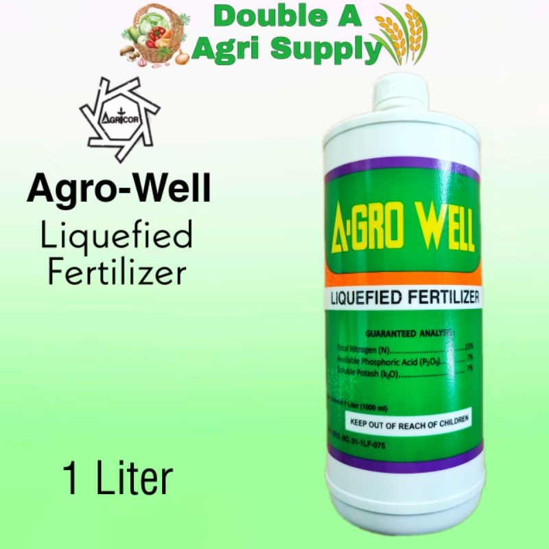 Agro Well Foliar Fertilizer Price & Voucher Jul 2023|BigGo Philippines