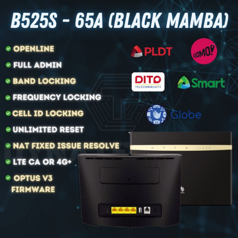 black mamba modem wifi Price & Voucher Oct 2026 | BigGo Philippines