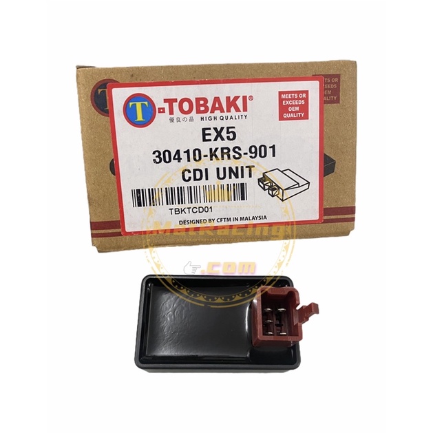 Cdi tobaki deals ex5