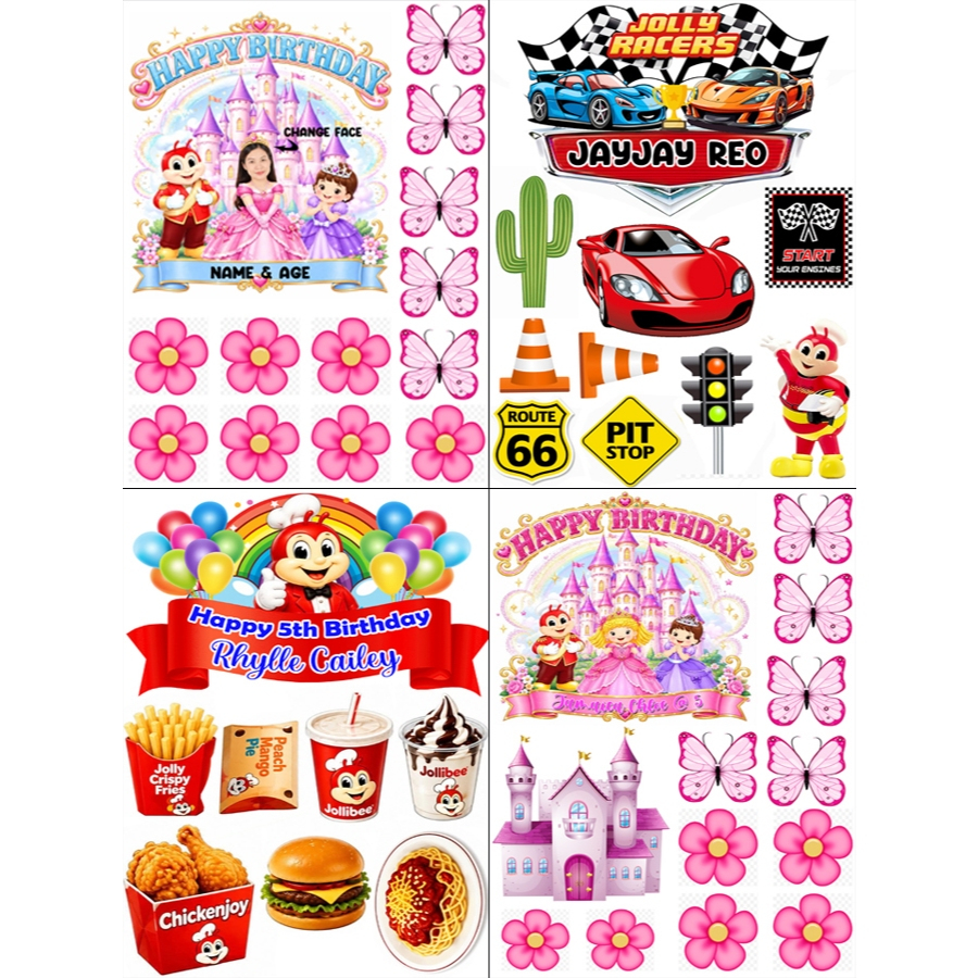 Jollibee Cake Topper Price & Voucher Oct 2026 | BigGo Philippines