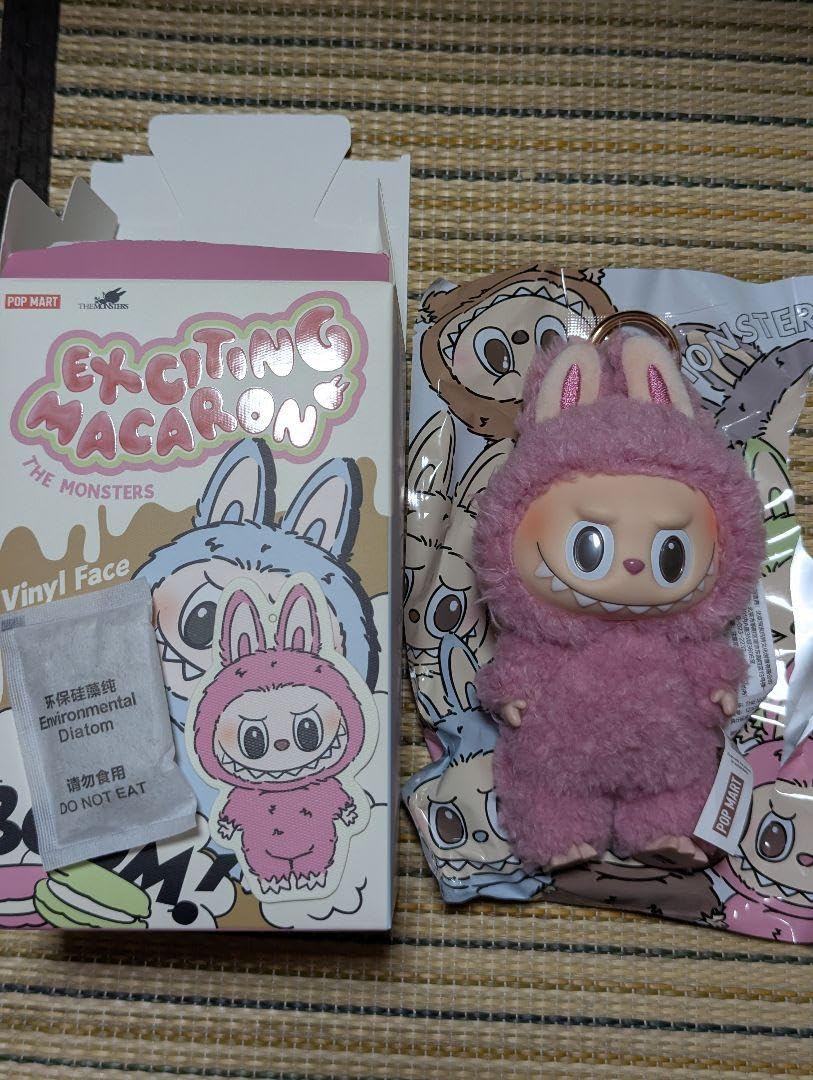 【正規品】 ラブブ マカロンLychee Berry Pop Mart Labubu The Monsters Exciting Macaron Lychee Berry