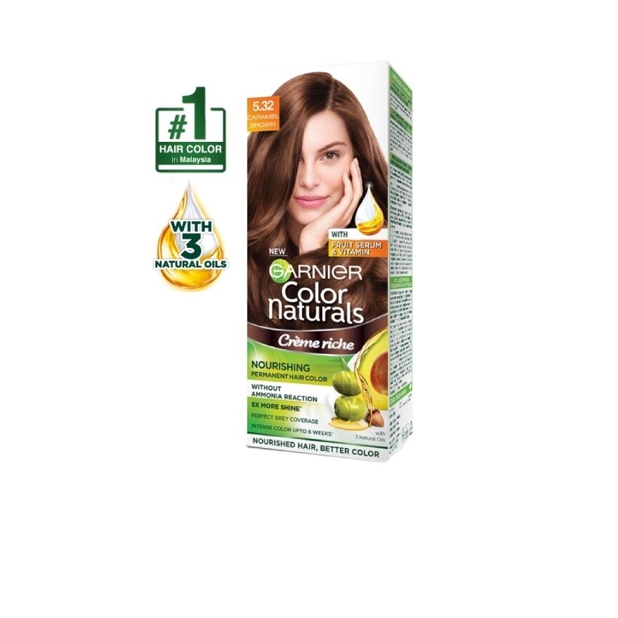 Garnier Hair Color Caramel Brown Price & Promotion-Mar 2023|BigGo Malaysia