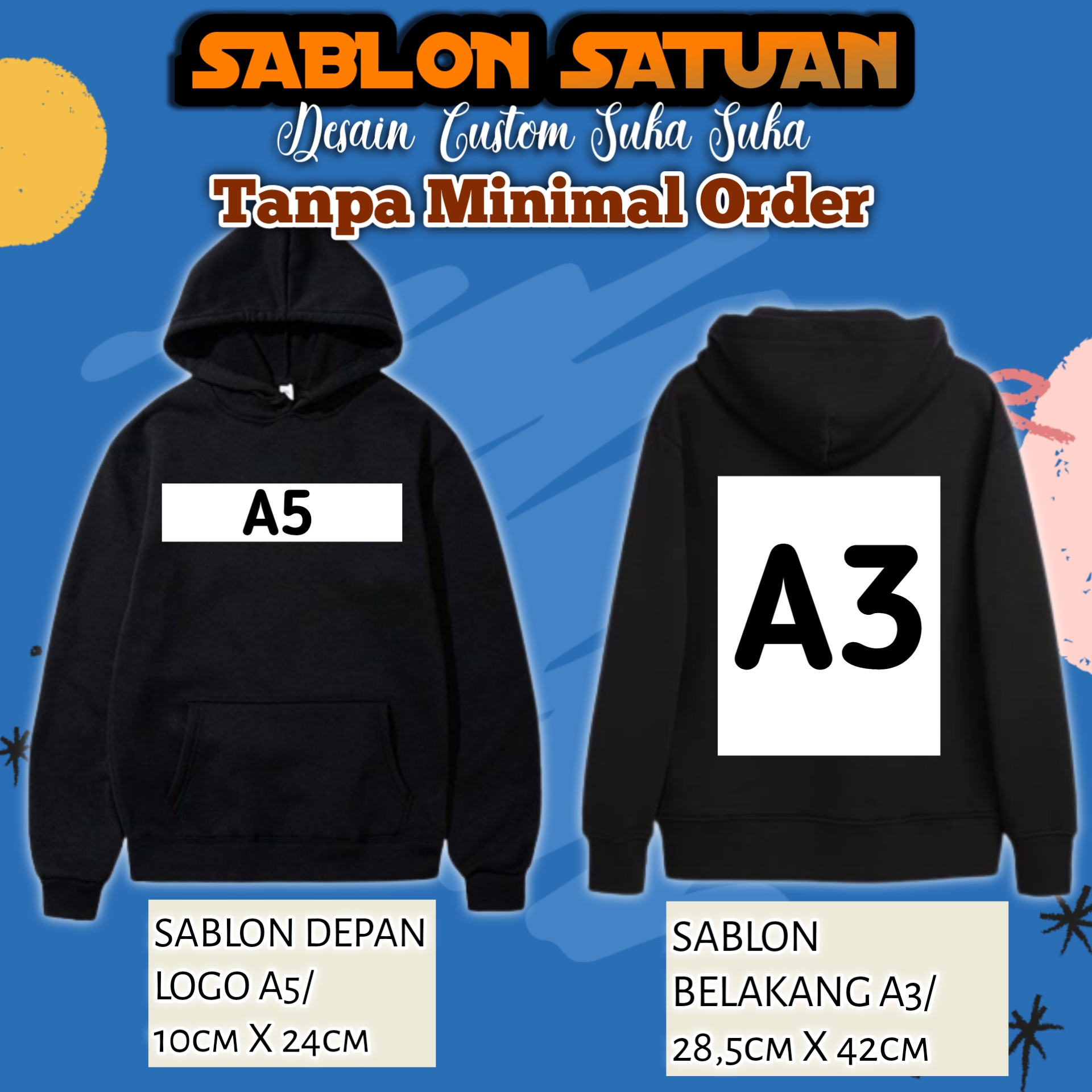 Harga hoodie sablon foto Terbaru Okt 2025 BigGo Indonesia