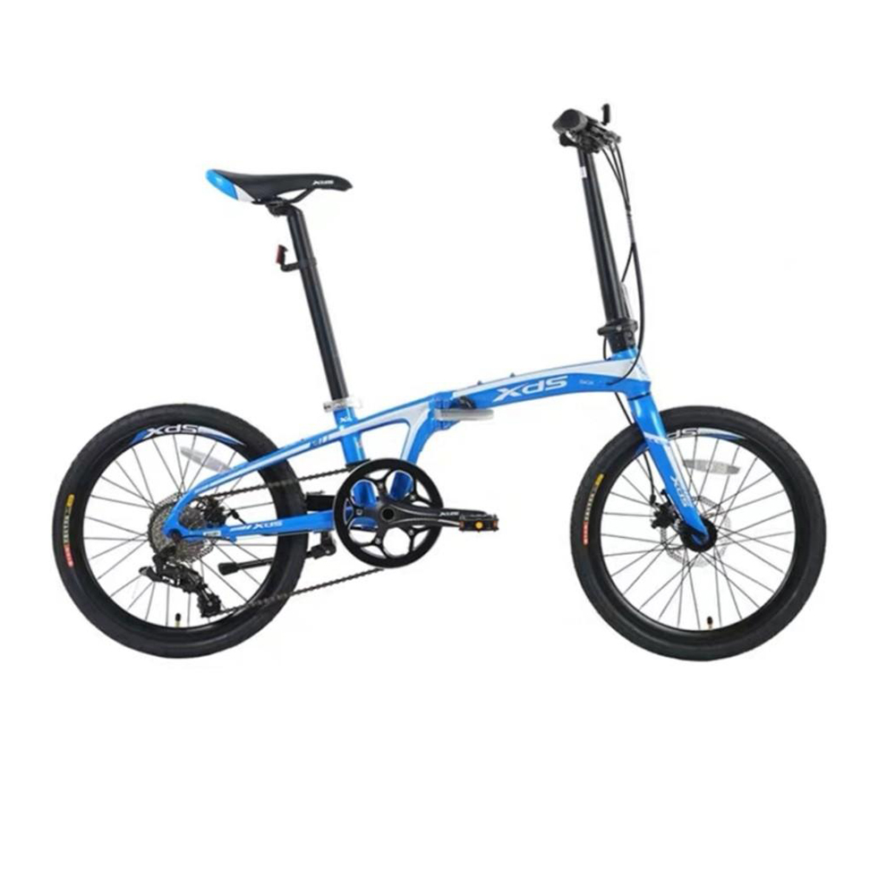 xds k3 folding bike review