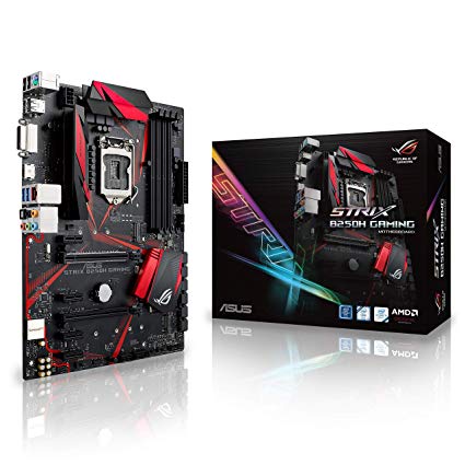 ASUS | เมนบอร์ด ROG STRIX B250H GAMING