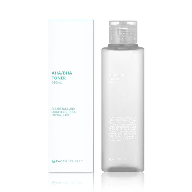 FACE REPUBLIC | AHA BHA Toner 160ml