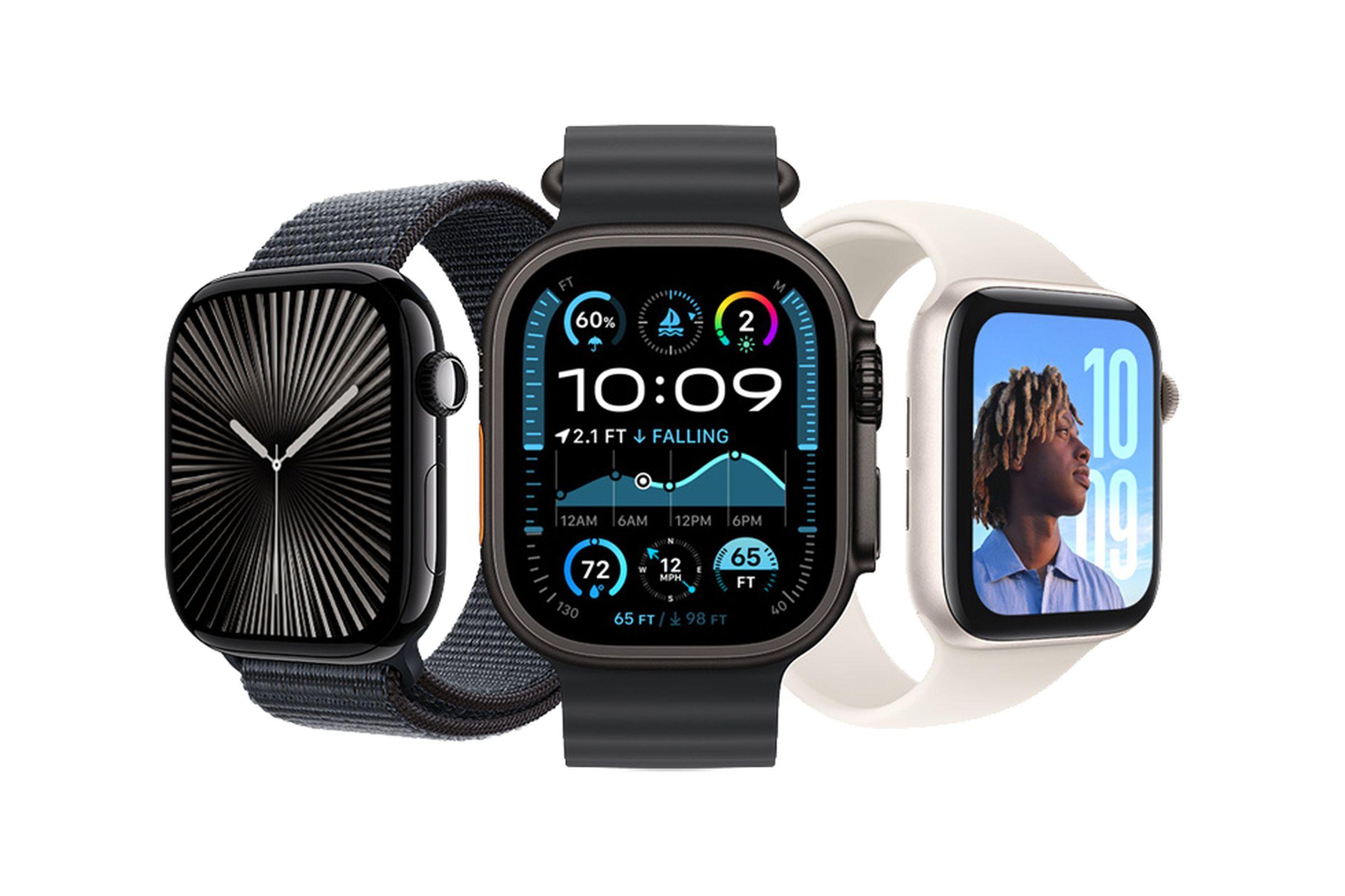 Apple Watch Series 10 ra mắt: Màn hình lớn hơn, thiết kế mỏng hơn và các tính năng sức khỏe mới