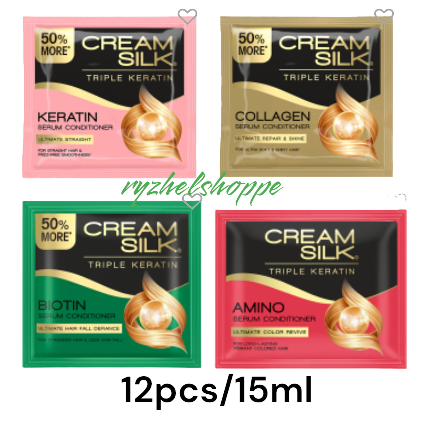 CREAM SILK KERATIN SERUM CONDITIONER 2本 Cream Silk Triple Keratin
