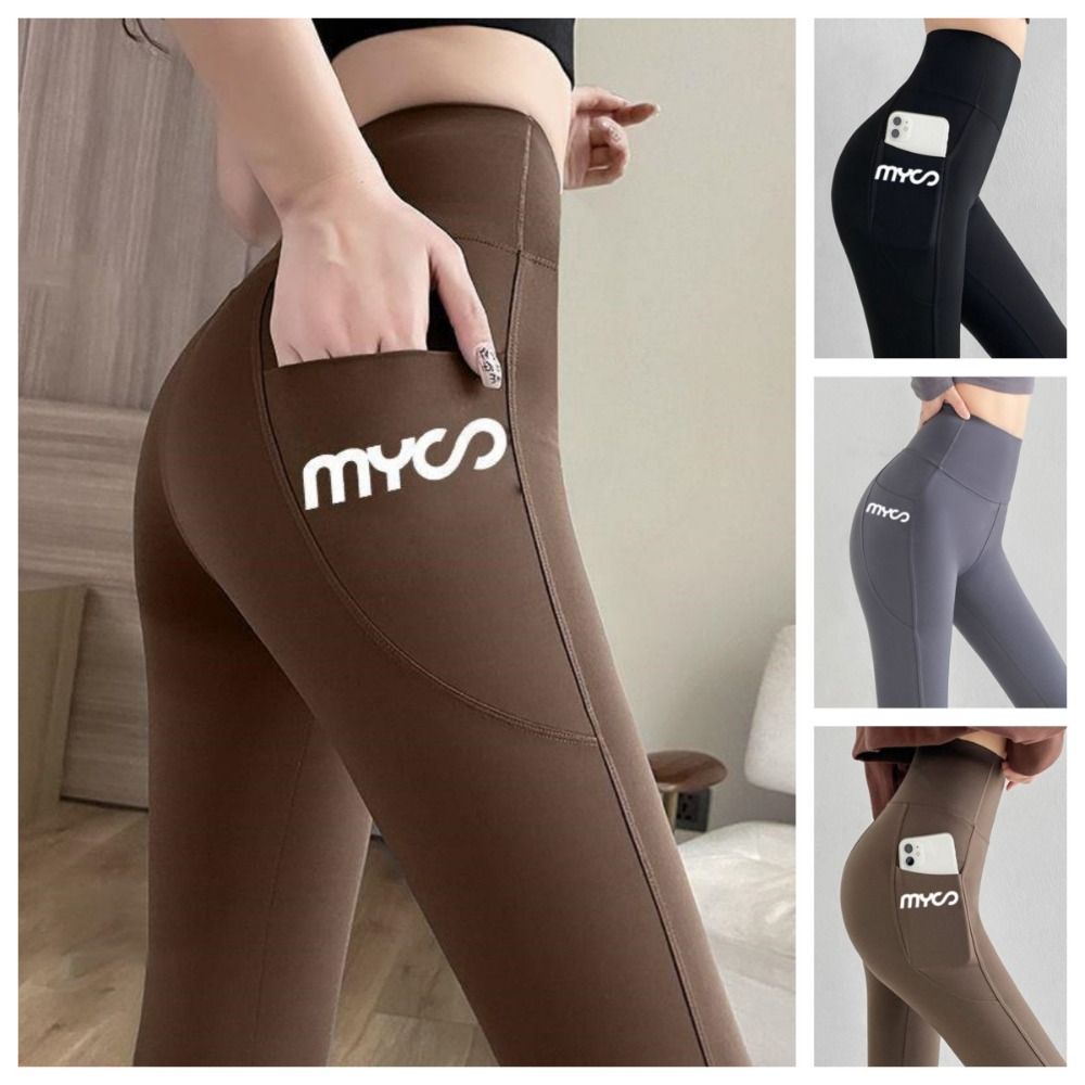 ZM999# Women Yoga Pants Sports Leggings Compression Pants Running