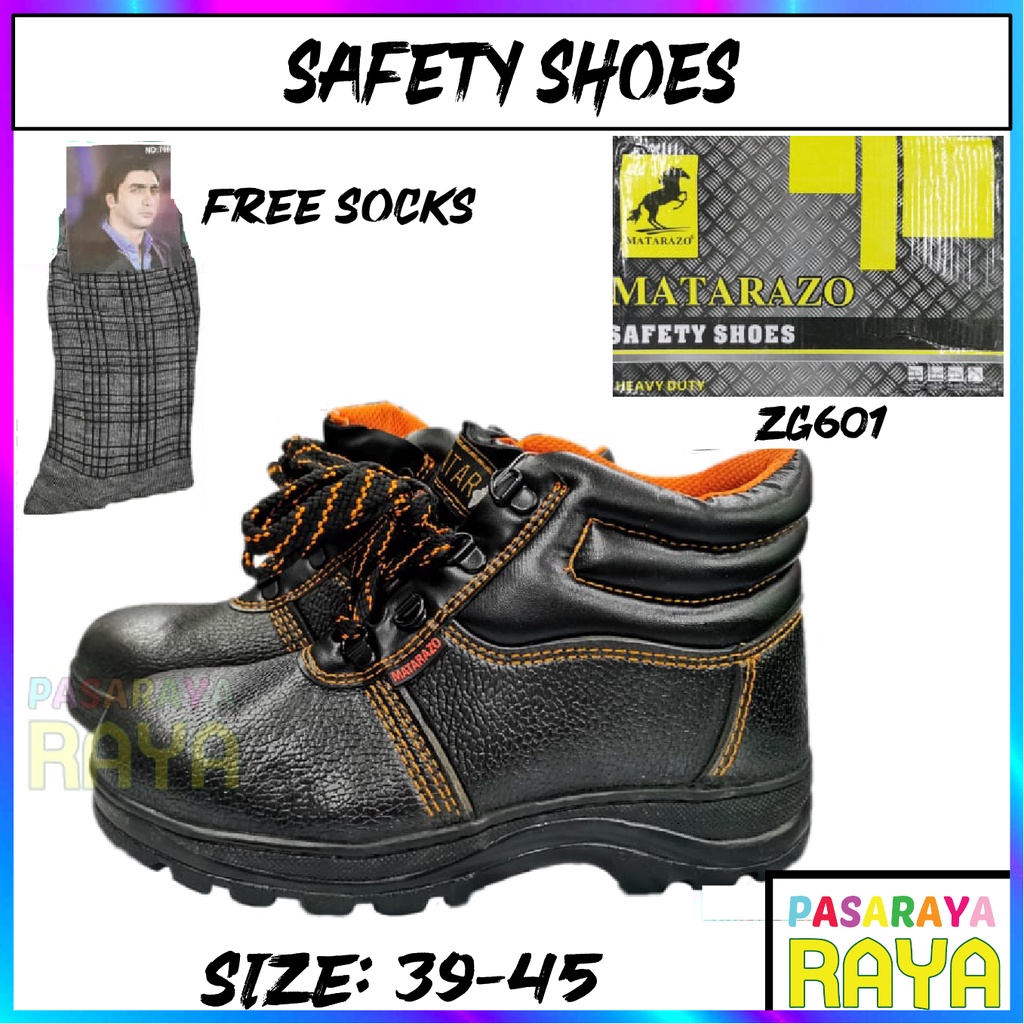 Matarazo store safety boots