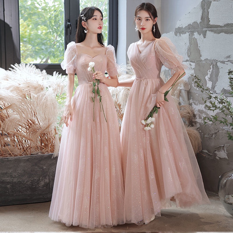 Old rose clearance dress bridesmaid