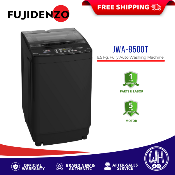 Fujidenzo washing deals machine 10kg