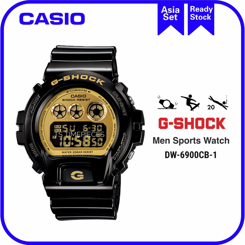 G Shock Dw6900 Cb1 Original Price Promotion Mar 2024 BigGo Malaysia