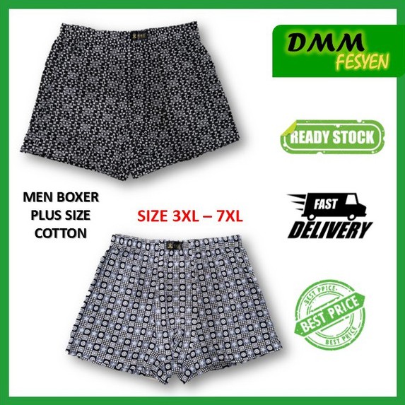 3/4/5pcs Men Boxer Underwear Cotton Boxers Panties Comfortable