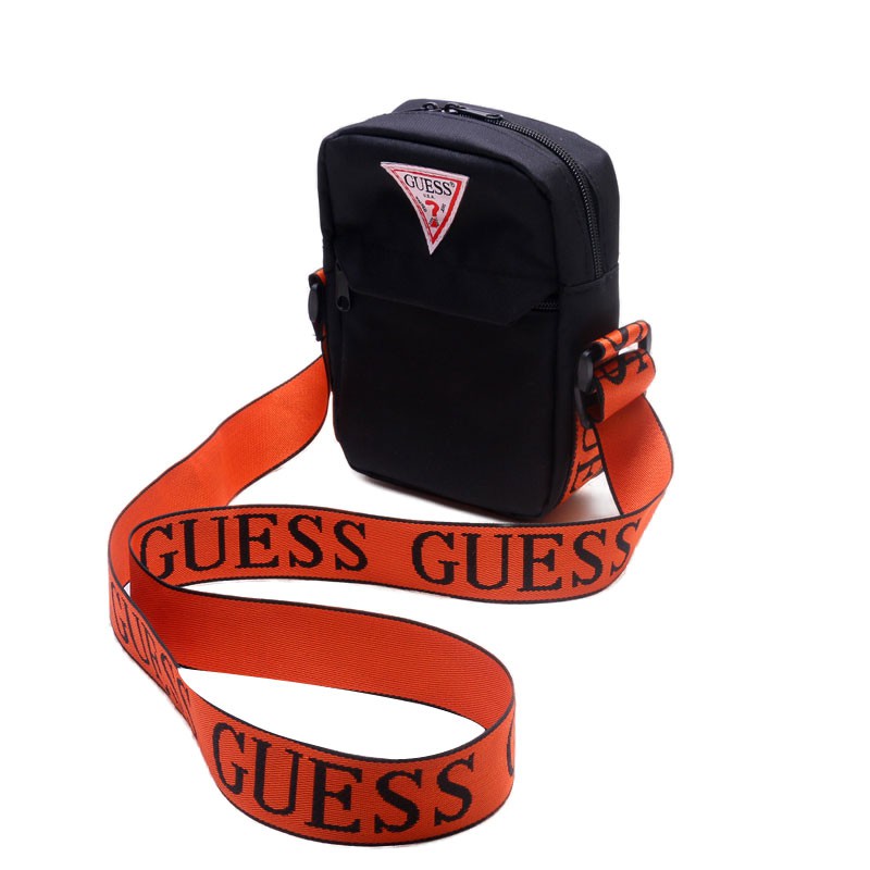 Guess shoulder sale bag mens