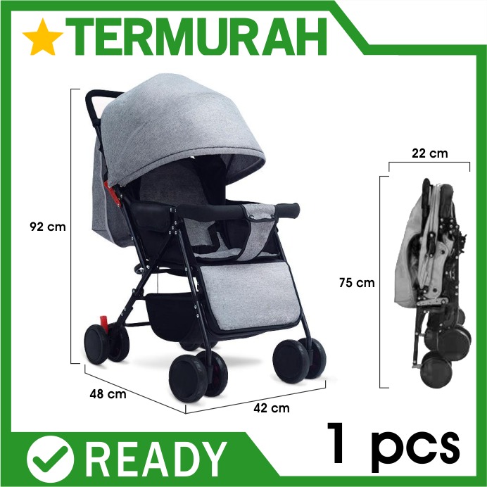 Stroller lipat cheap kecil murah