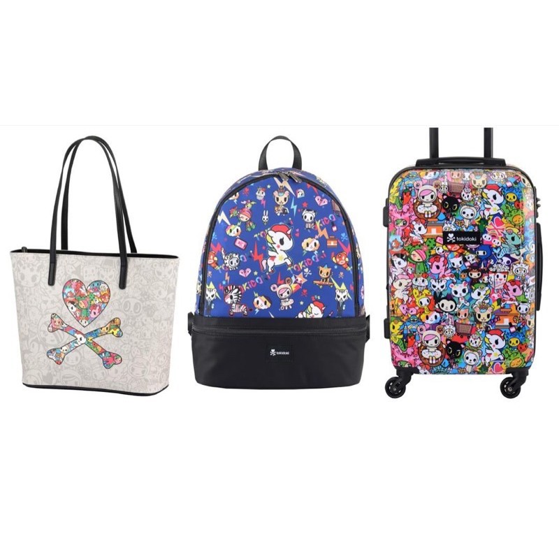 Tokidoki luggage online price