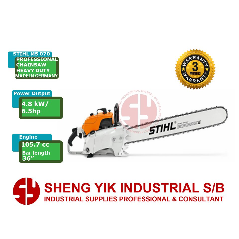 Stihl chainsaw online ms 070 price