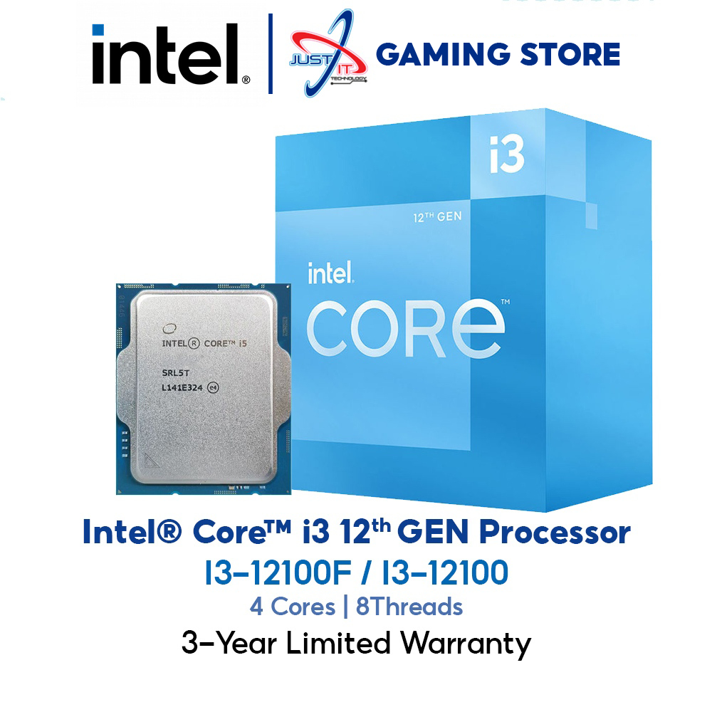 Intel Core i3-12100 CPU Specification Price Overview