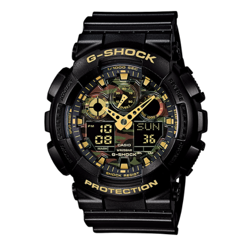 G-shock Ga-100 迷彩的價格推薦- 2023年10月| 比價比個夠BigGo