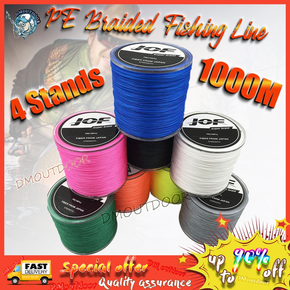 Braided Fishing Line 1000m Price & Promotion-Apr 2024