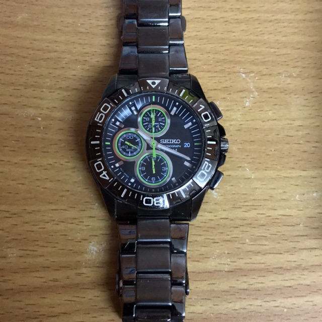 Seiko chronograph outlet 7t92 price