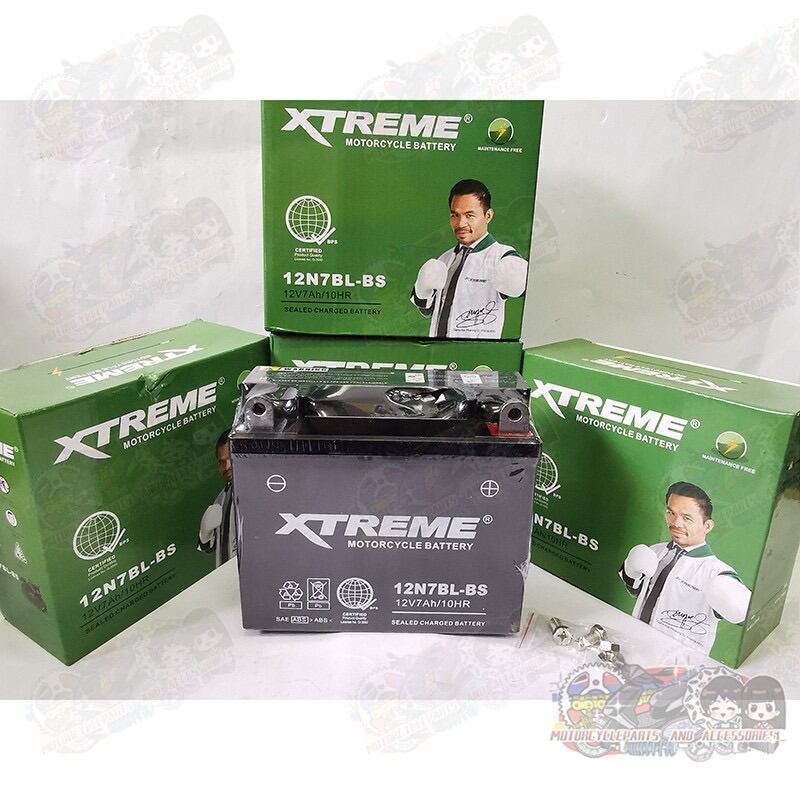 Honda tmx deals 125 battery