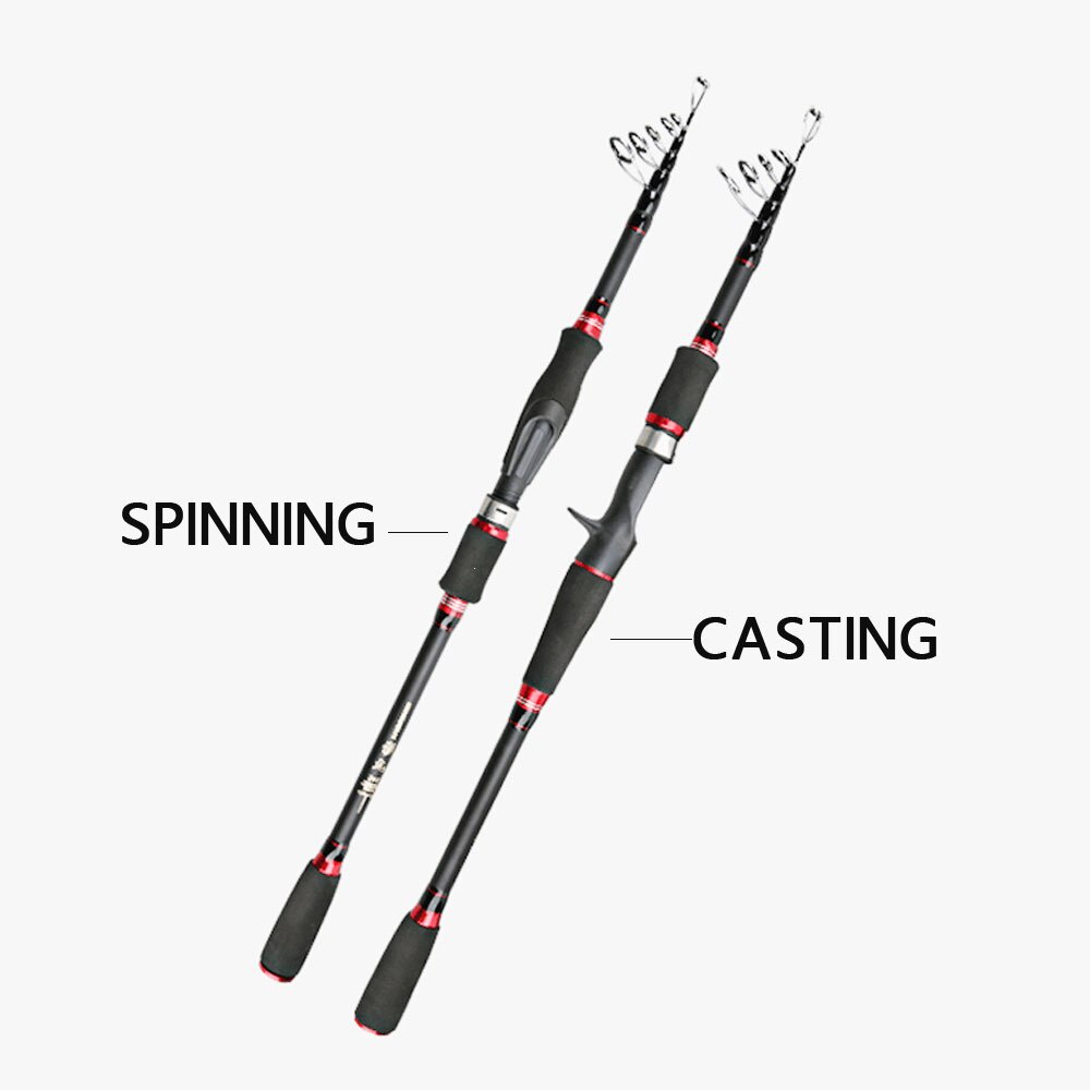 EXP VAGABOND ROD Carbon Fiber 1PCS & Butt Joint Fishing Rod Light