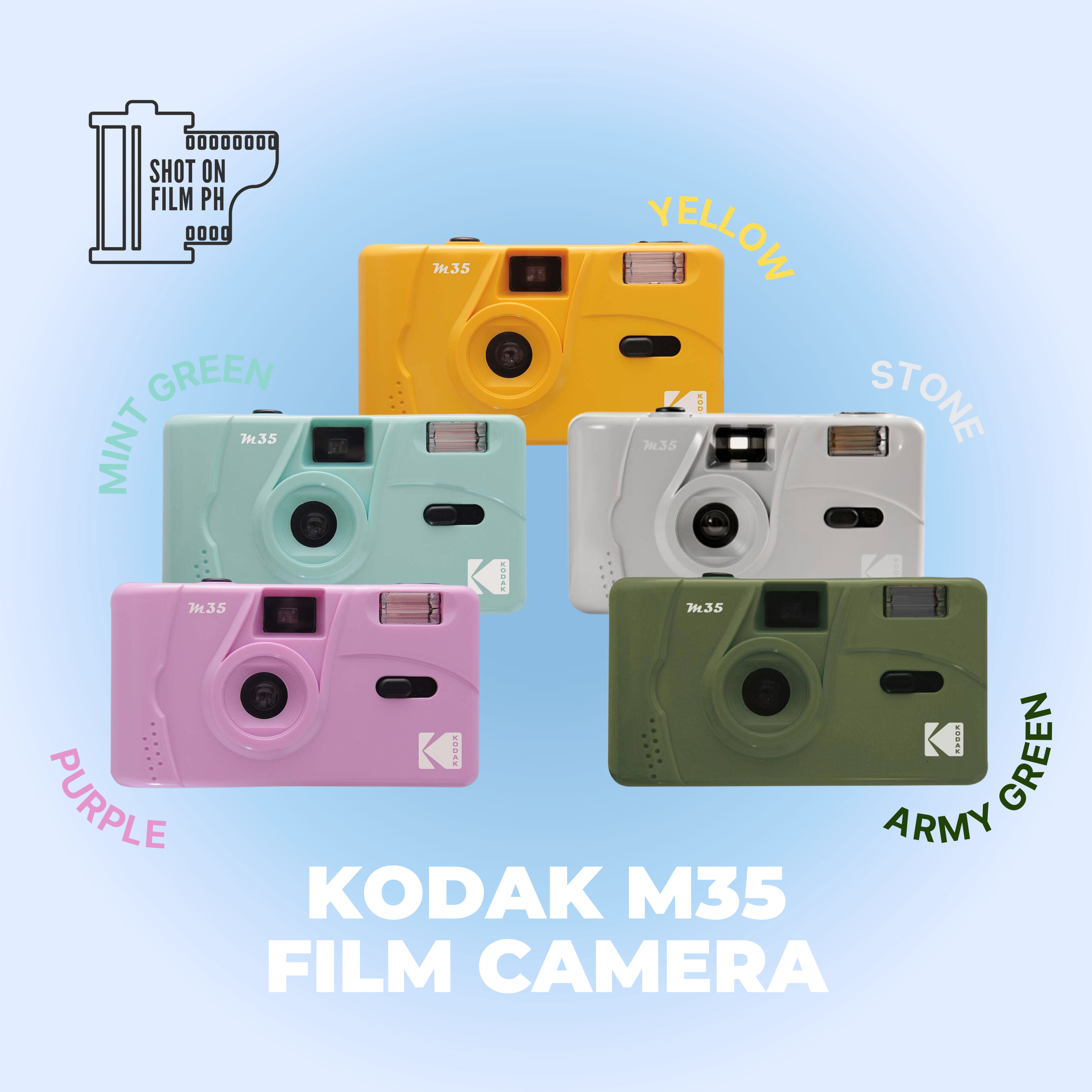 Kodak M35 Film Camera Price & Voucher Mar 2024