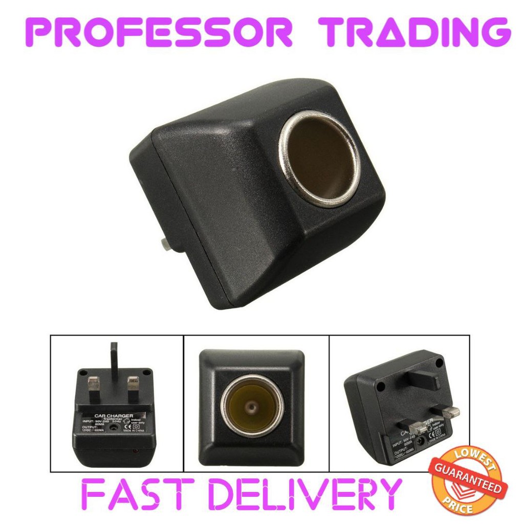 CAR Adapter TO 3 PIN Plug Price & Promotion-Okt 2026 | BigGo Malaysia