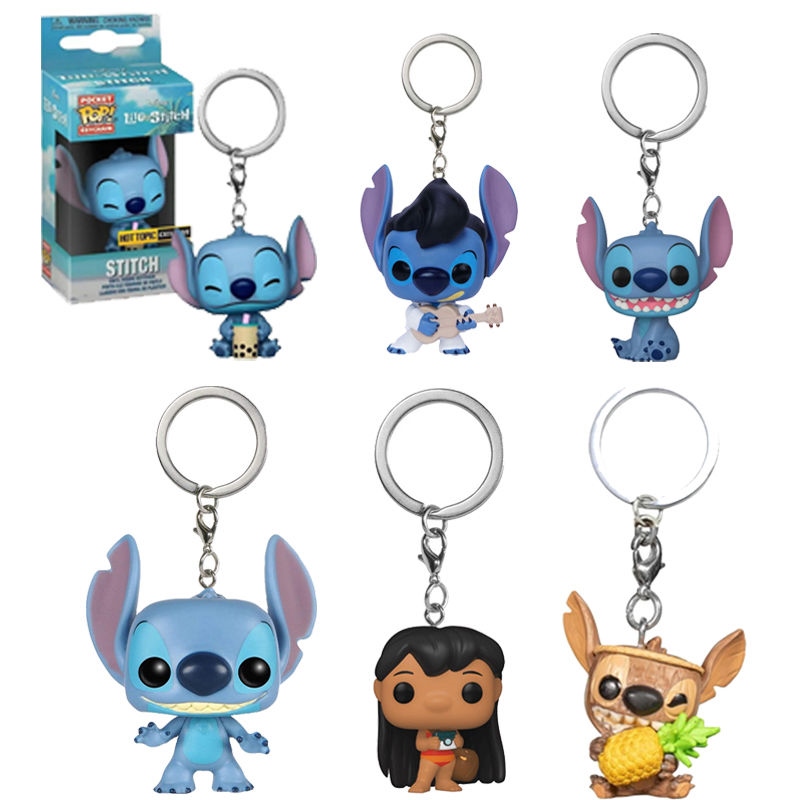 Disney Lilo & Stitch Lilo and Stitch Action Figure Toys Kawaii