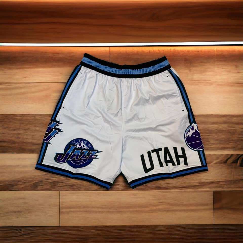 Utah jazz shorts hot sale city edition