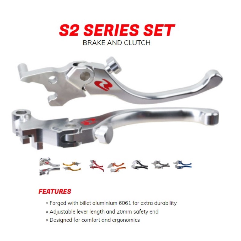 Rcb brake lever on sale raider 150