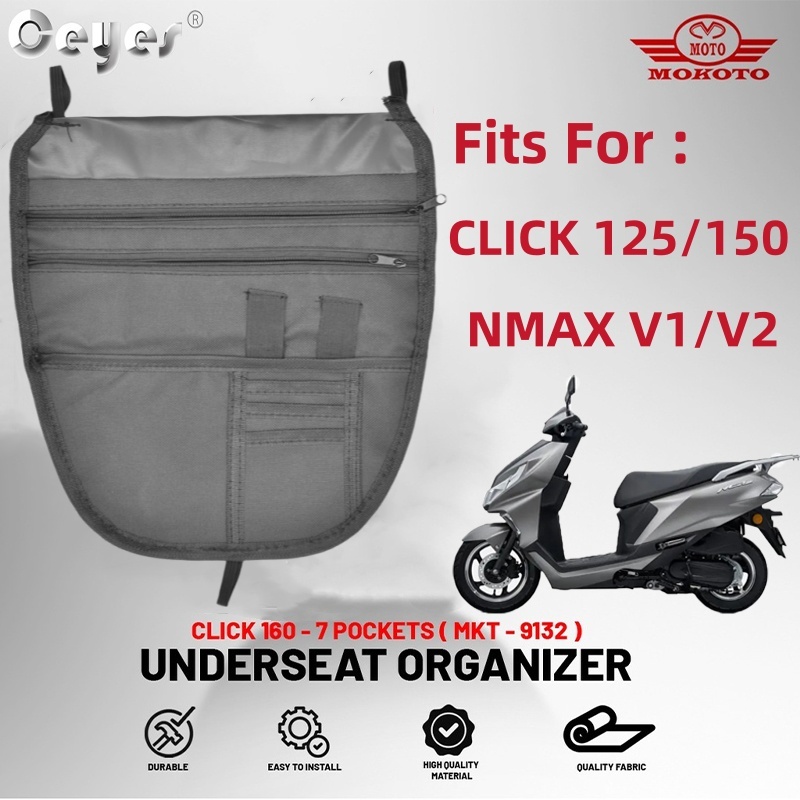 Saddle bag for discount nmax