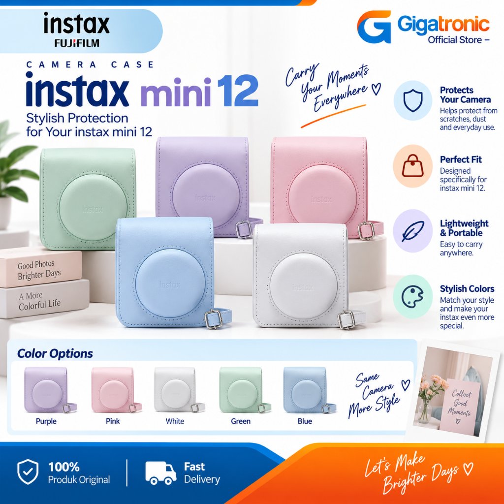 instax mini 12 camera Price & Promotion-Okt 2026 | BigGo Malaysia