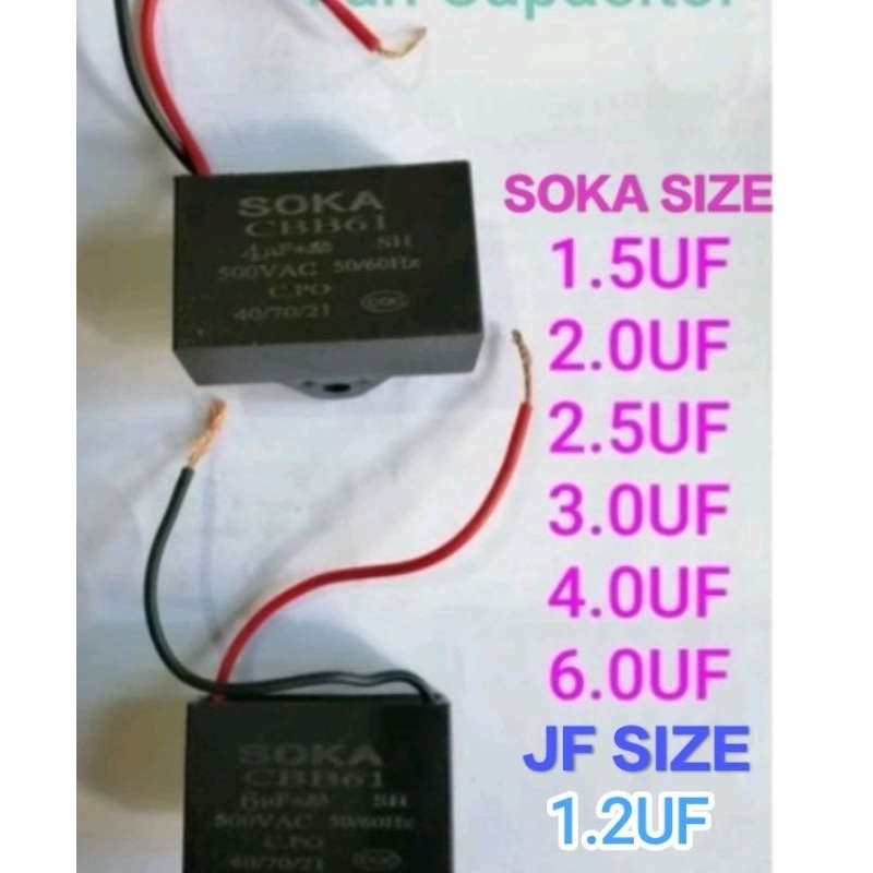 Kapasitor Kipas Meja Price & PromotionMar 2024BigGo Malaysia