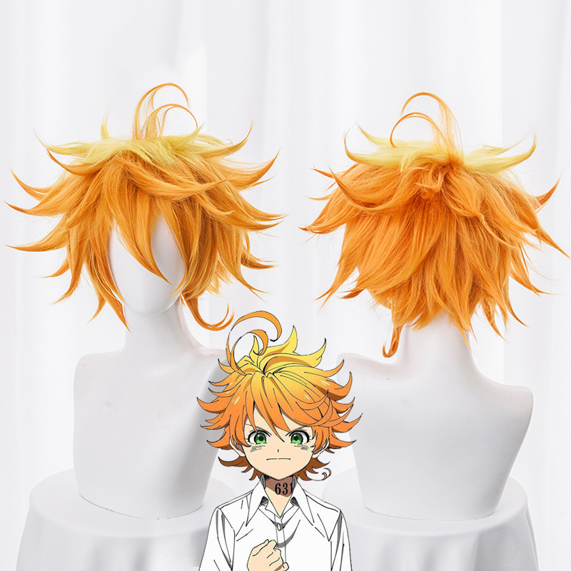 Anime The Promised Neverland Emma Norman Ray cosplay costume Campus suit  animation Free tattoo stickers - AliExpress