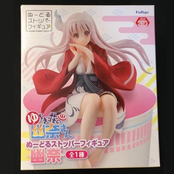 Anime Stand Yuragi-sou no Yuuna-san Yunohana Yuuna Ameno Sagiri Acrylic  Figure Display desktop decoration 15cm