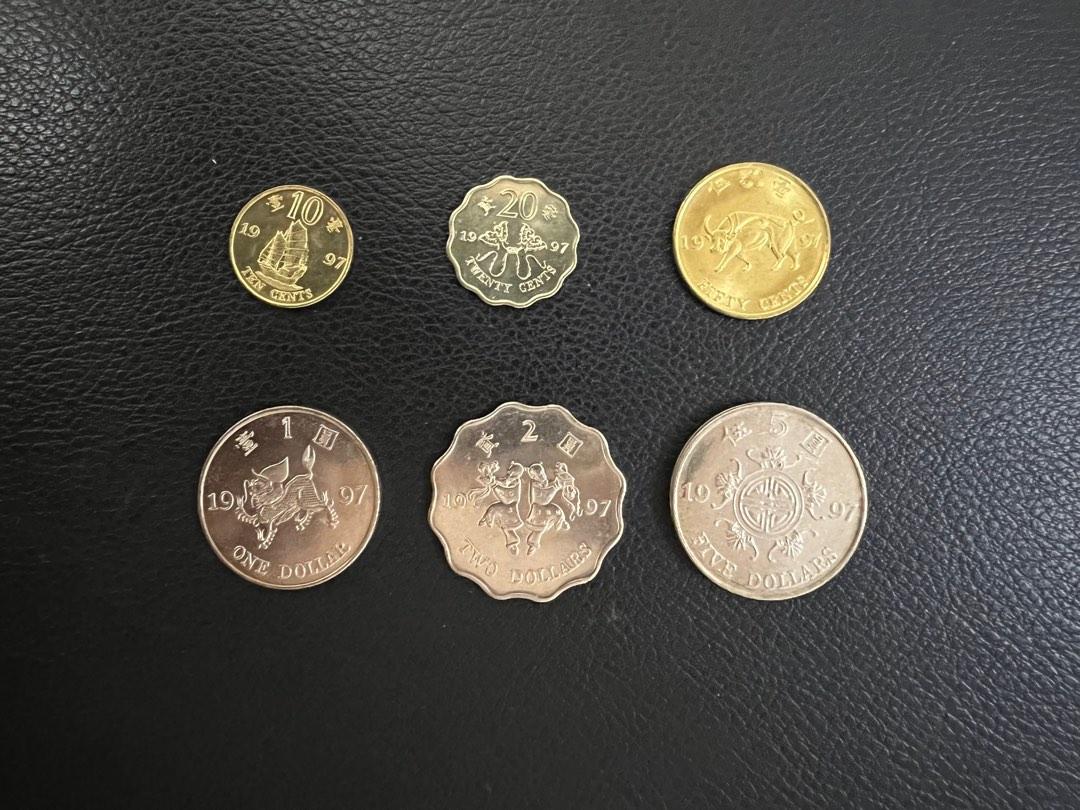 1997香港紀念套幣的價格推薦- 2026年1月| BigGo格價香港站