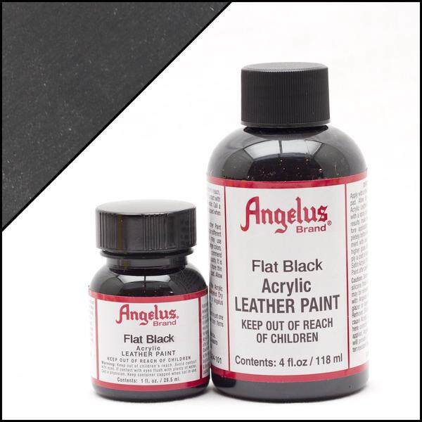 Angelus Acrylic Leather Paint Black (Sneaker/Shoe Paint)