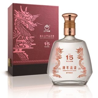 金門高梁酒 陳年高梁 8年