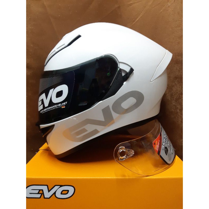 Evo helmet sale white price