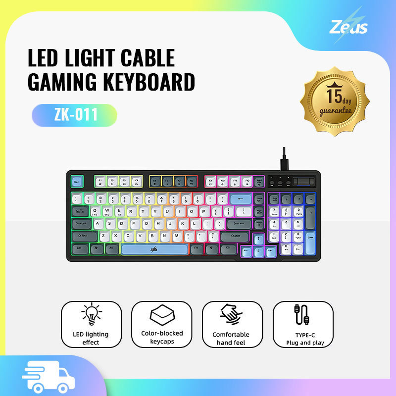 Zeus Keyboard Mechanical Price & Voucher Oct 2026 | BigGo Philippines