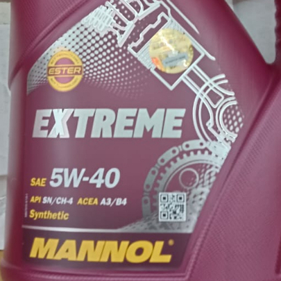 5w40 Fully Synthetic Engine Oil Mannol Price & Promotion-Dec 2023