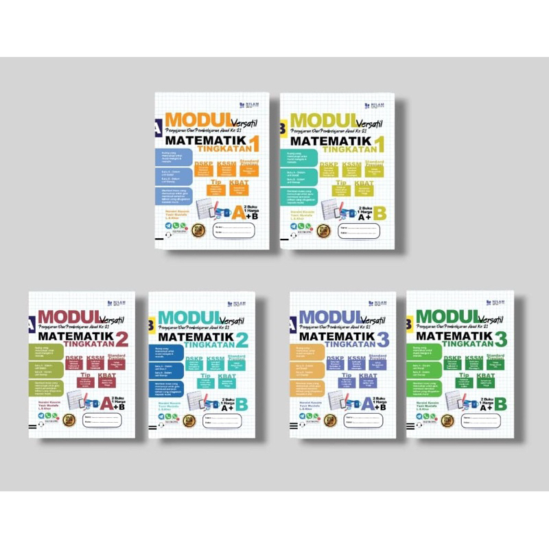 Modul Nilam Matematik Tingkatan 1 Price & Promotion-May 2024|BigGo Malaysia