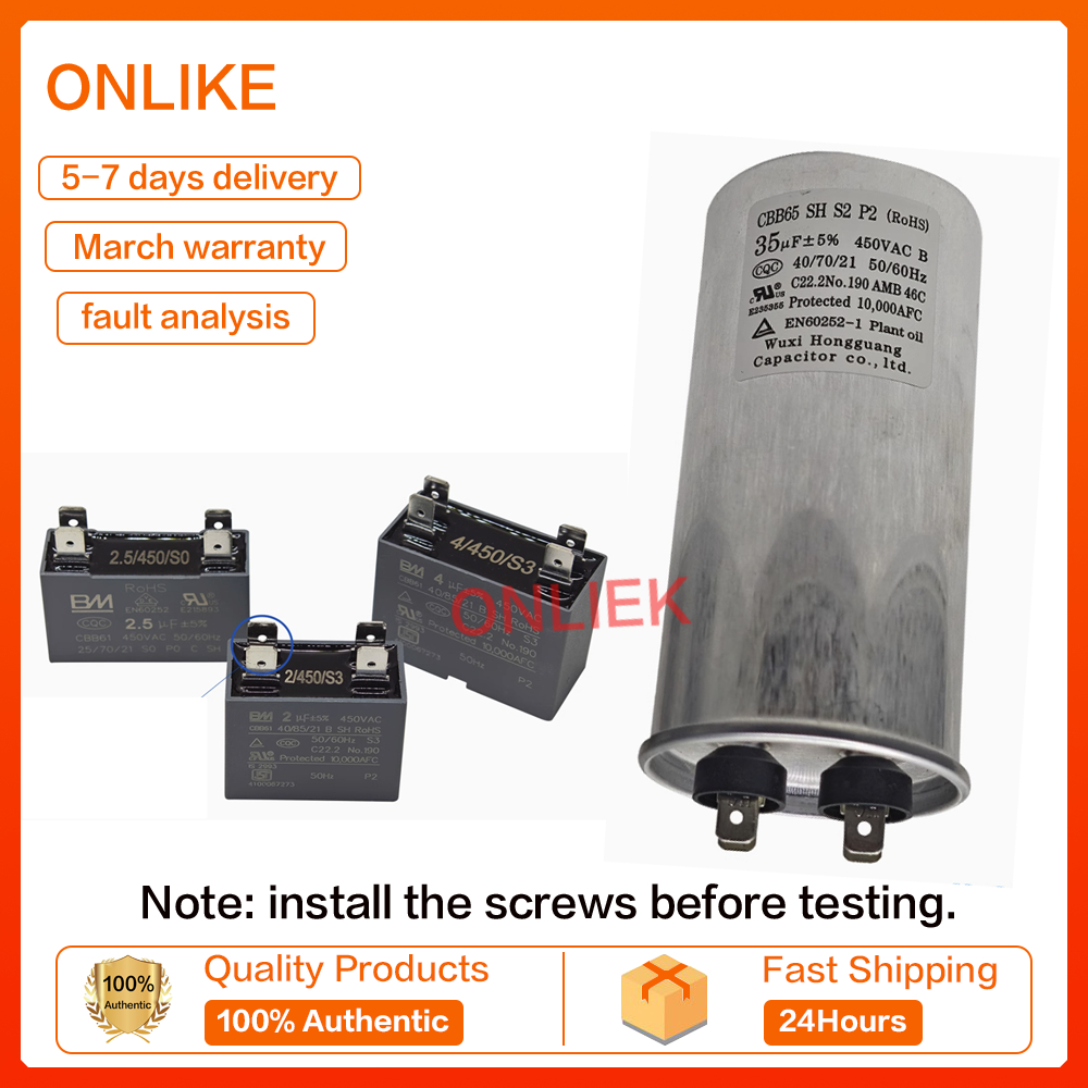 35uf capacitor Price & Promotion-Okt 2026 | BigGo Malaysia