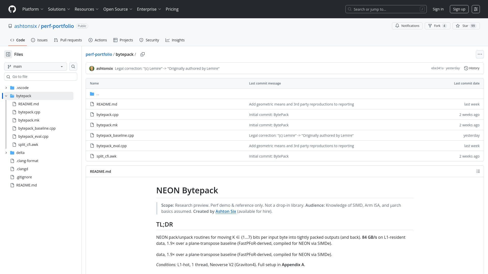 NEON Bytepack Achieves 86 GB/s Performance with ARM SIMD Optimization,  Community Tests Confirm Results — BigGo Finance