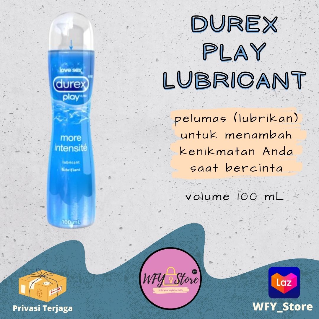 Durex Lubricant Anal Analgesic Oral Gel Water Base Oil