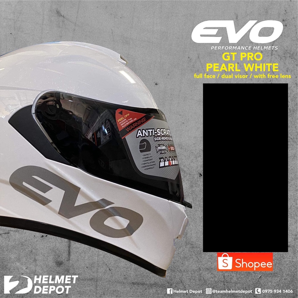 Evo gsx 3000 pearl 2024 white