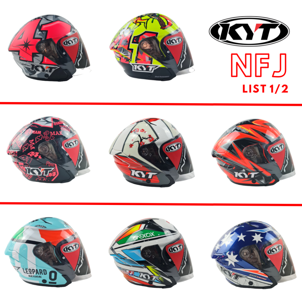 Kyt best sale nfj 2020